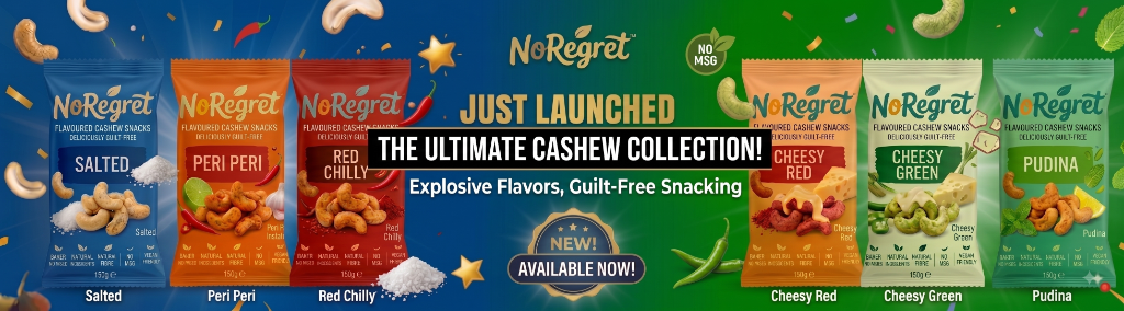 NoRegret Just Launched The Ultimate Cashew Collection Pouches