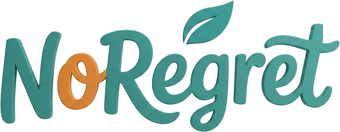 NoRegret Brand Logo
