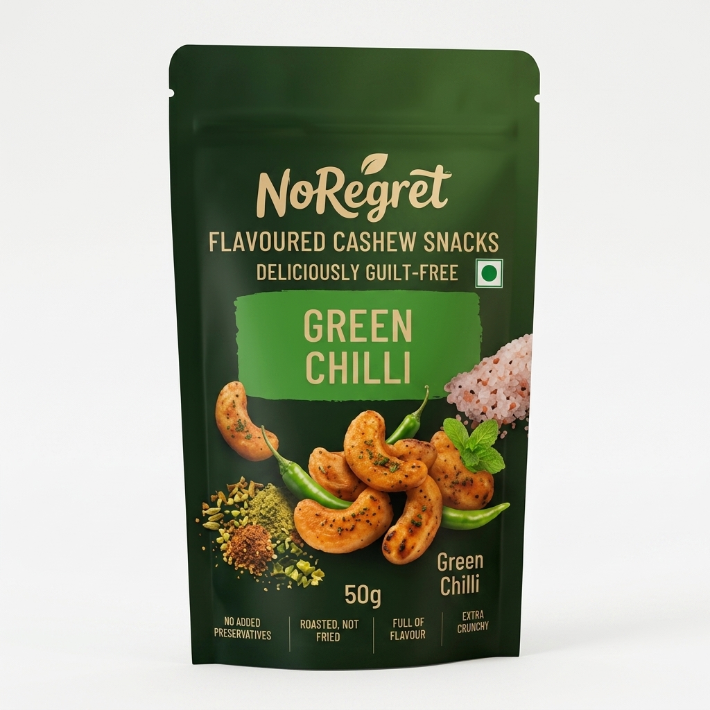 Green Chilli Cashew