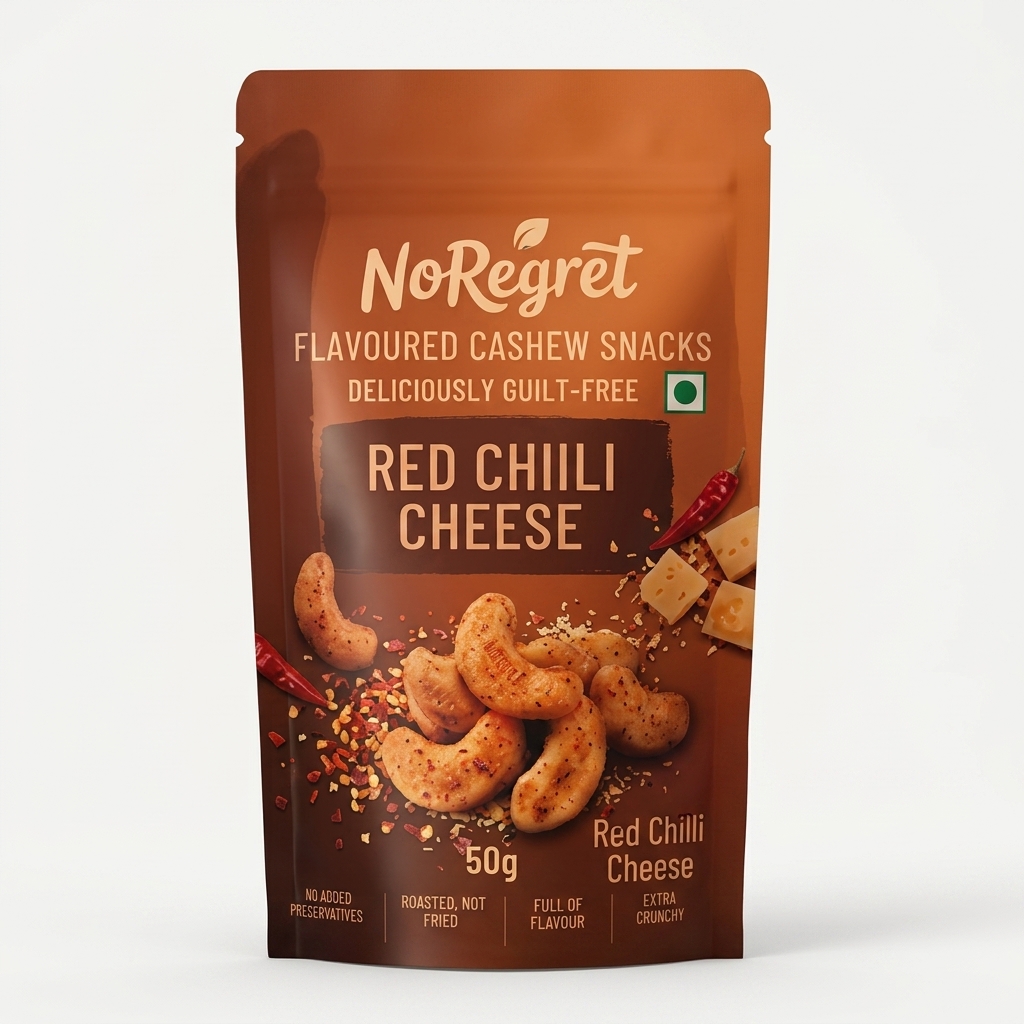 Red Chilli Cheese Cashew